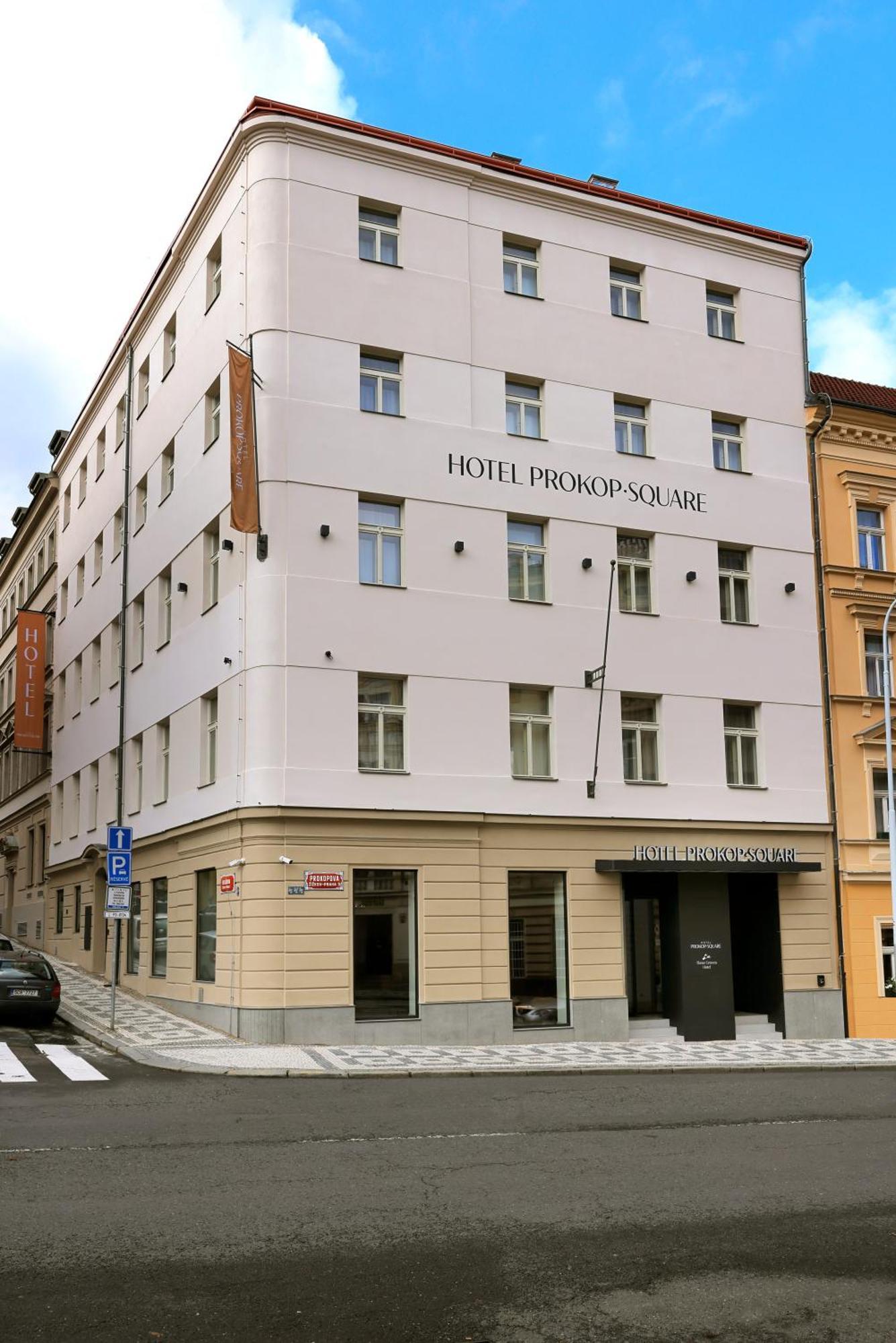 Hotel Prokop Square Prag