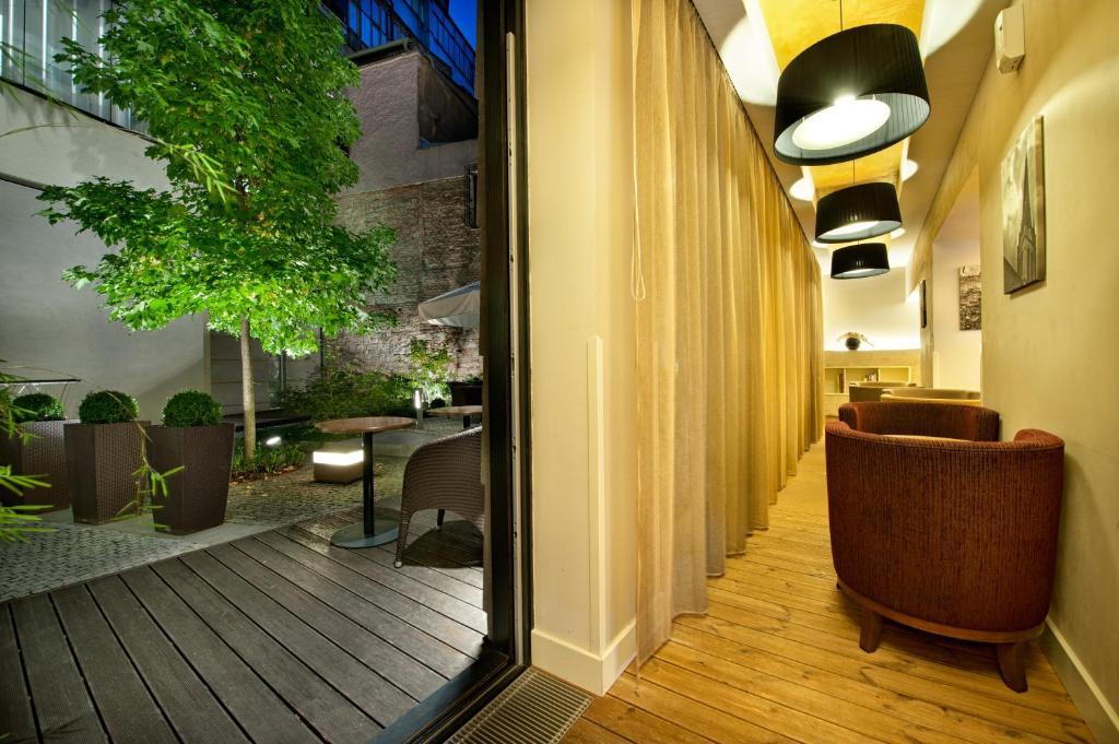 Prokop Square Otel Prag